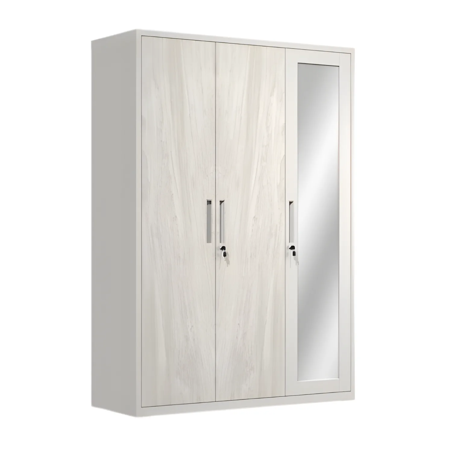 JIT-MET3 BEIGE METAL WARDROBE