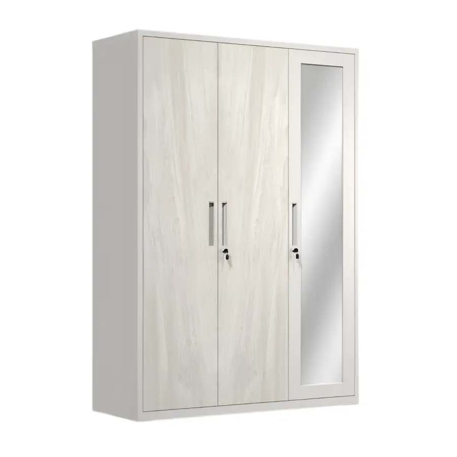 JIT-MET3 BEIGE METAL WARDROBE