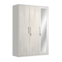 JIT-MET3 BEIGE METAL WARDROBE