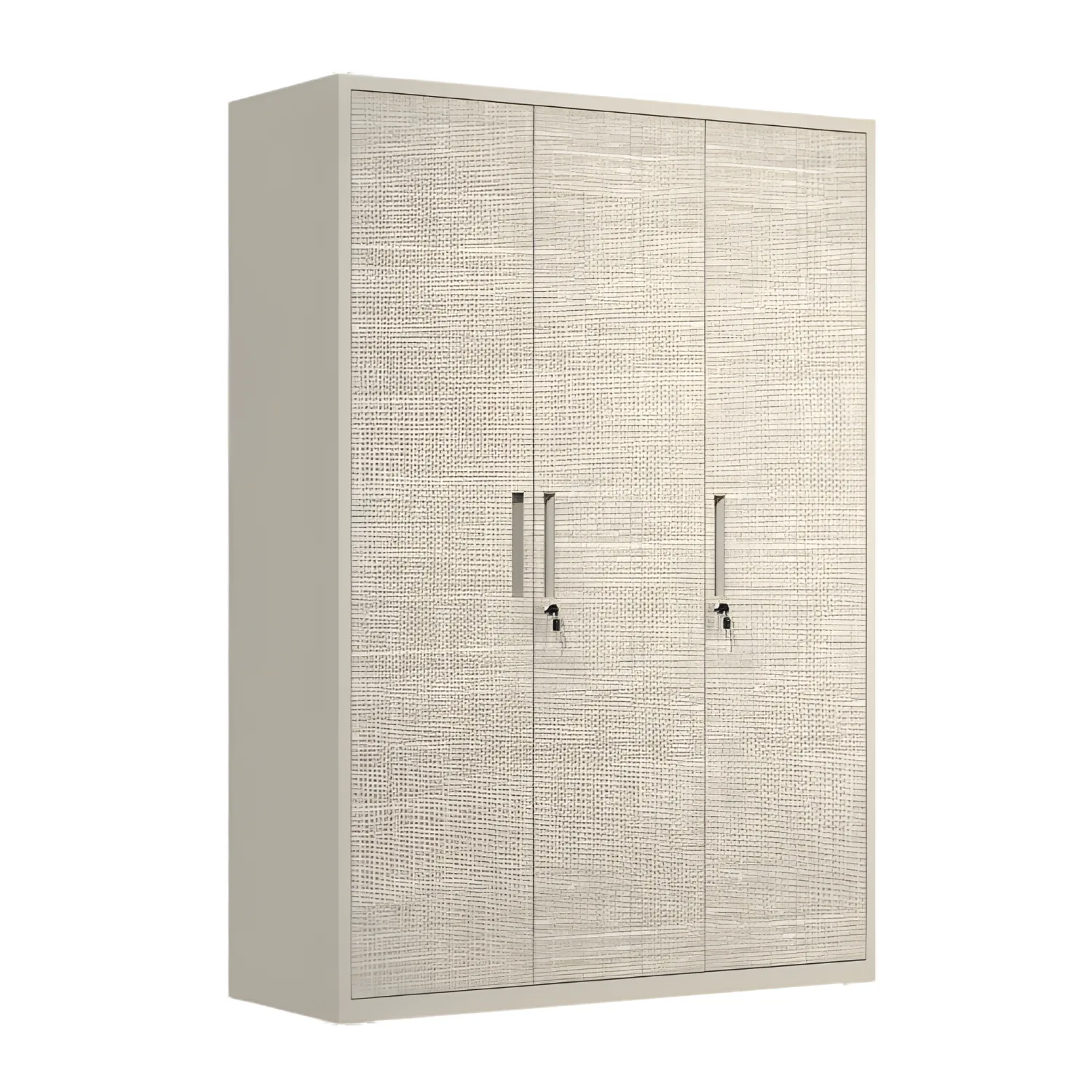 JIT-MET6 BEIGE METAL WARDROBE
