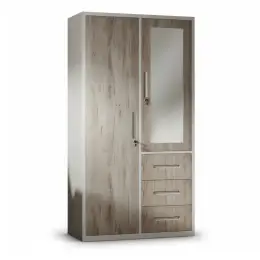 JIT-MET7 BEIGE METAL WARDROBE