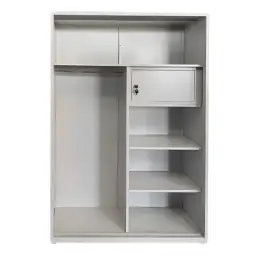 JIT-FM03 GRAY METAL WARDROBE