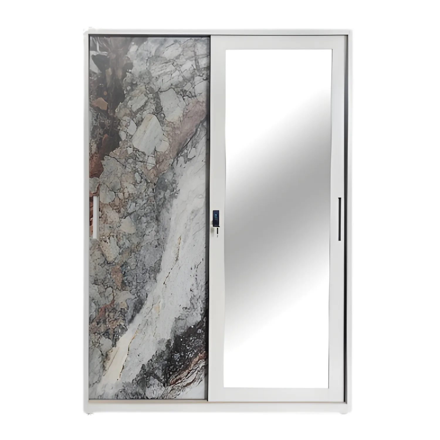 JIT-FM03 GRAY METAL WARDROBE
