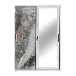 JIT-FM03 GRAY METAL WARDROBE