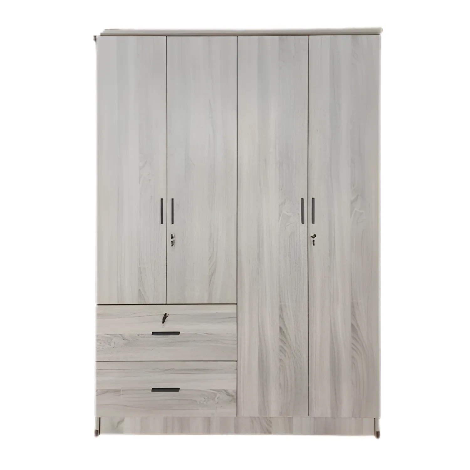 JIT-411 SYCAMORE 4-DOOR WARDROBE