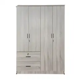 JIT-411 SYCAMORE 4-DOOR WARDROBE