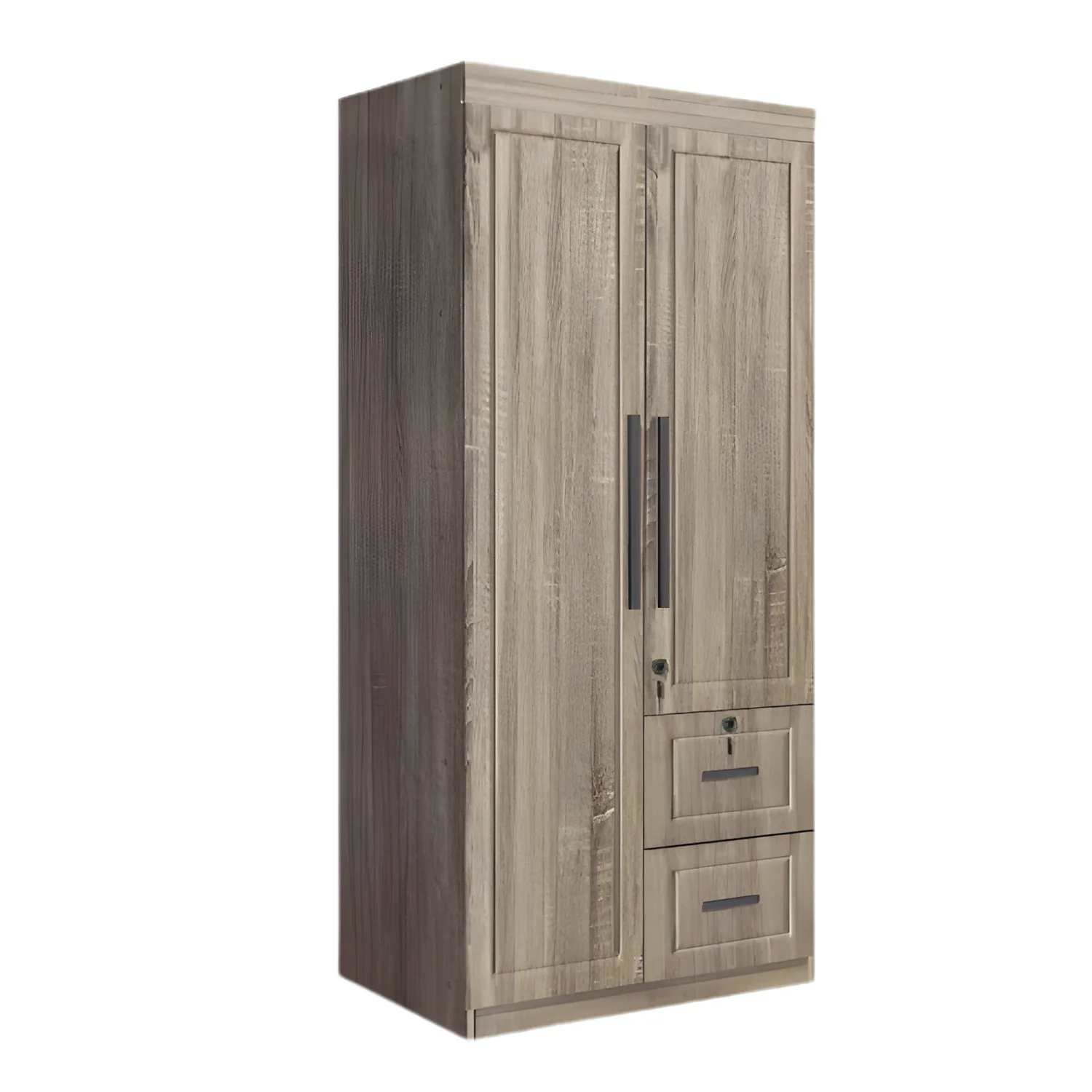 TGV-692 SYCAMORE 2-DOOR WARDROBE
