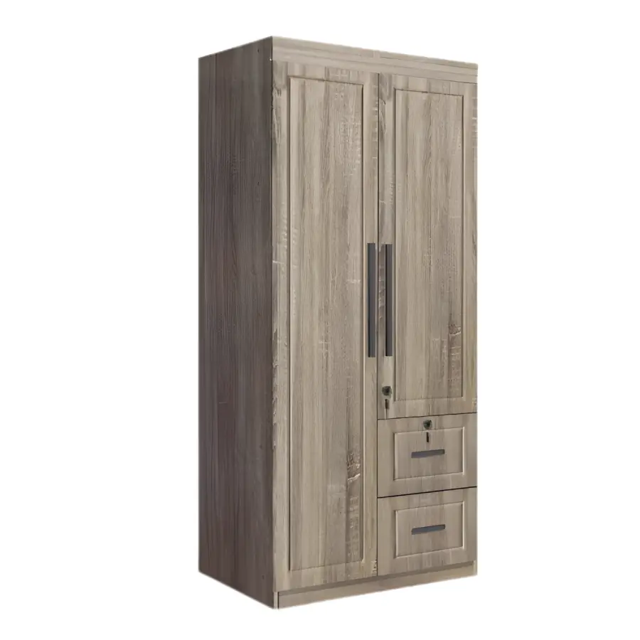 TGV-692 SYCAMORE 2-DOOR WARDROBE