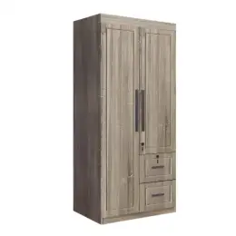 TGV-692 SYCAMORE 2-DOOR WARDROBE