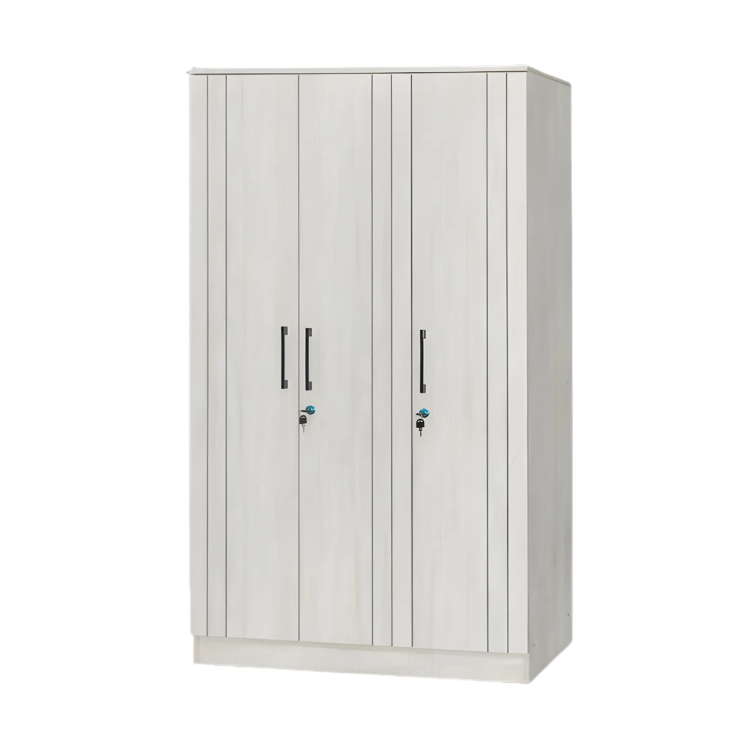 JIT-RK56 DUSTY GRAY 3-DOOR WARDROBE