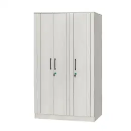 JIT-RK56 DUSTY GRAY 3-DOOR WARDROBE