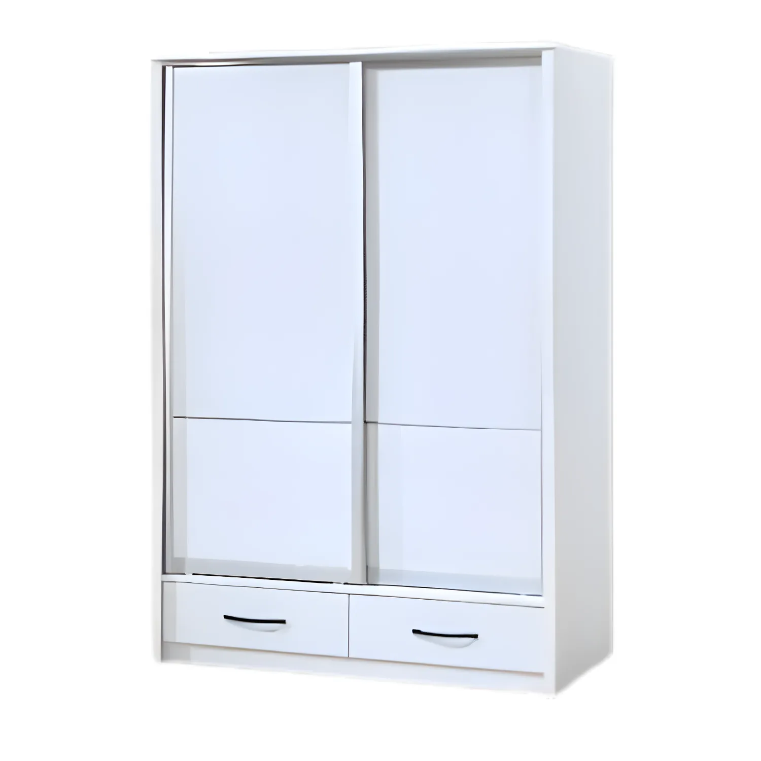 JIT-3773K PEARL WHITE SLIDING WARDROBE