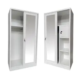 JIT-WL01 GRAY METAL WARDROBE