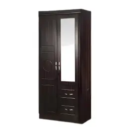 SFL-02 WENGE 2-DOOR WARDROBE