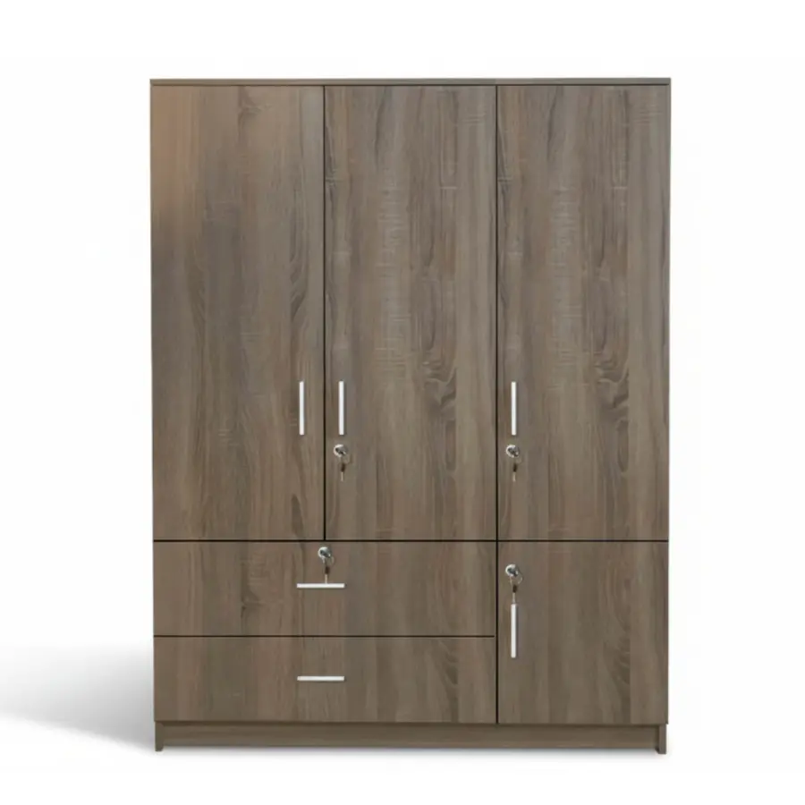 JIT-9193 SYCAMORE 3-DOOR WARDROBE