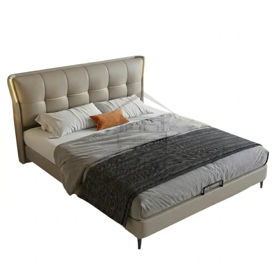 618 60X75 QUEEN BEDFRAME