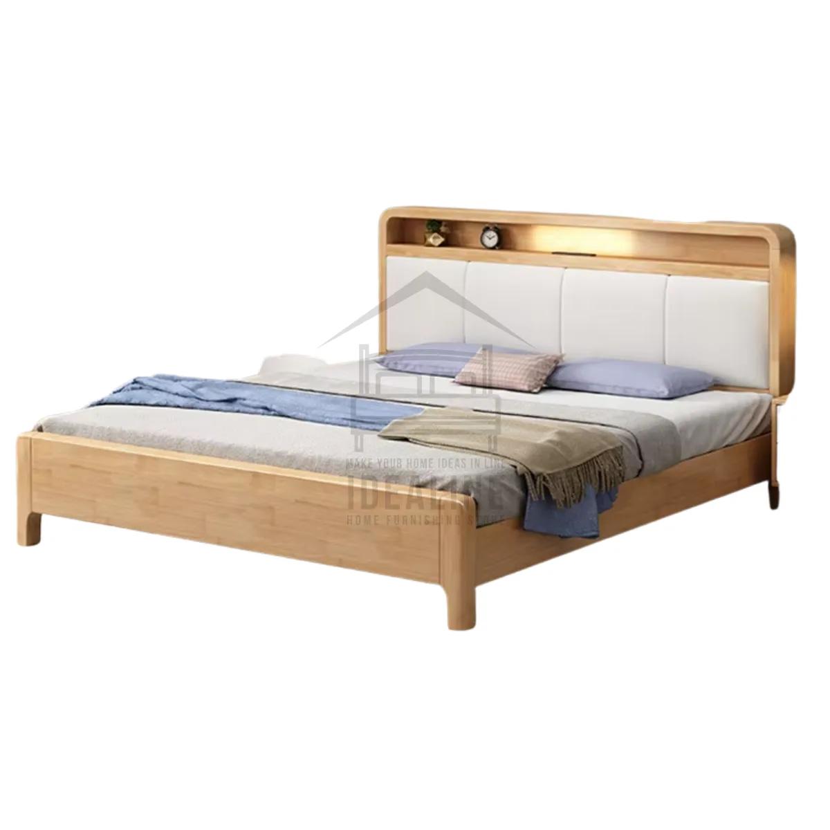 908  60X75 QUEEN BEDFRAME