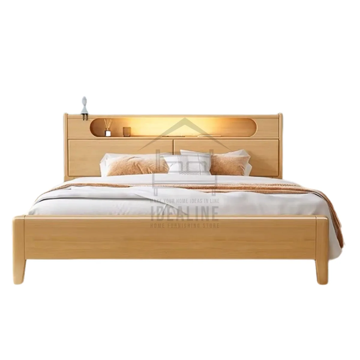 990  60X75 QUEEN BEDFRAME
