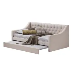 AERON CREAM DAYBED 36X75 SINGLE BEDFRAME