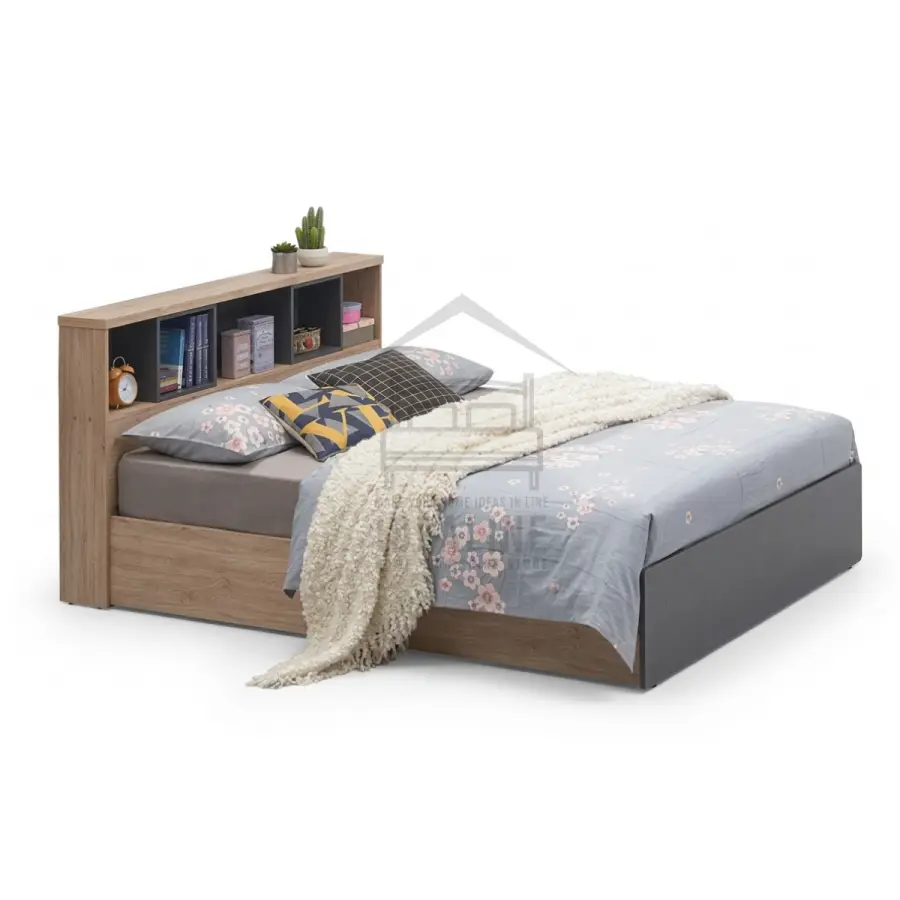 APRIL ROOMET BEDFRAME - BEDROOM SET