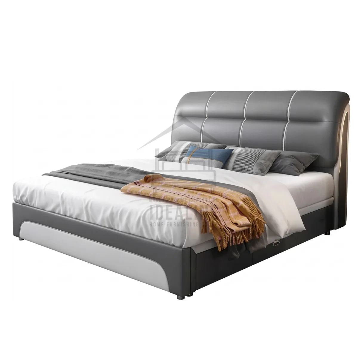 805 60X75 QUEEN BEDFRAME