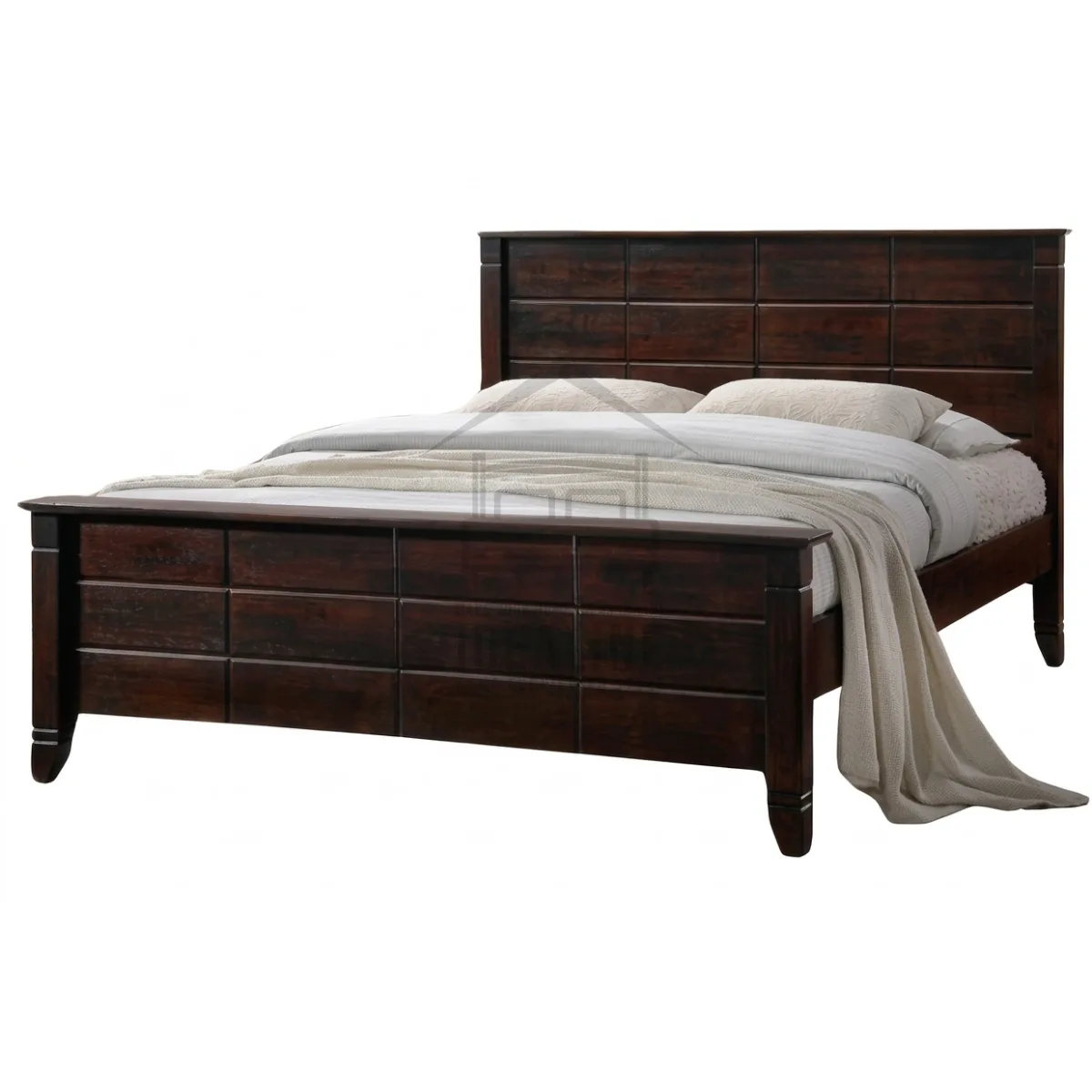CHOMAY 60X75 QUEEN BEDFRAME