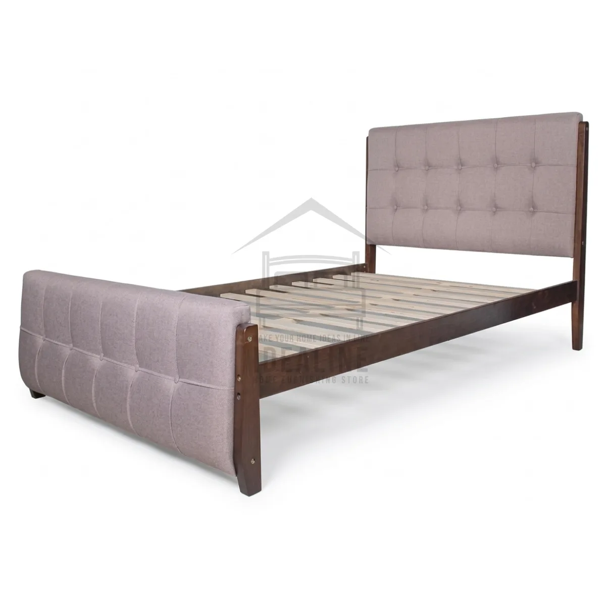 DEIGO 60X75 QUEEN BEDFRAME