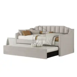 ELVEN CREAM 60X75 QUEEN BEDFRAME