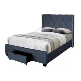 HOSANNA 070048X75 DOUBLE BEDFRAME
