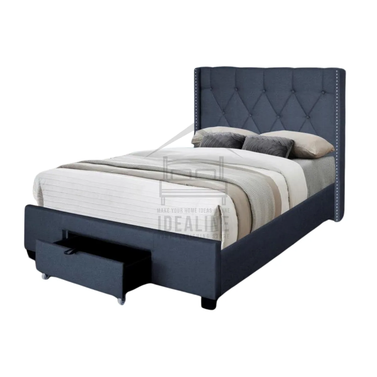 HOSANNA 2669 60X75 QUEEN BEDFRAME