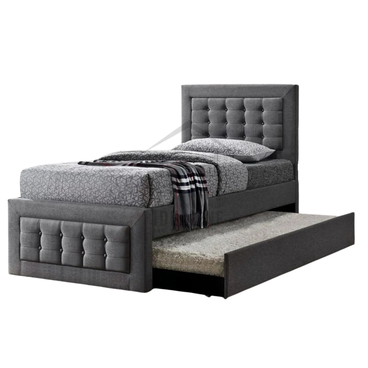 JOANNA GRAY  36X75 SINGLE BEDFRAME