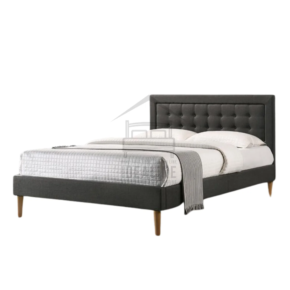 JORDAN  60X75 QUEEN BEDFRAME