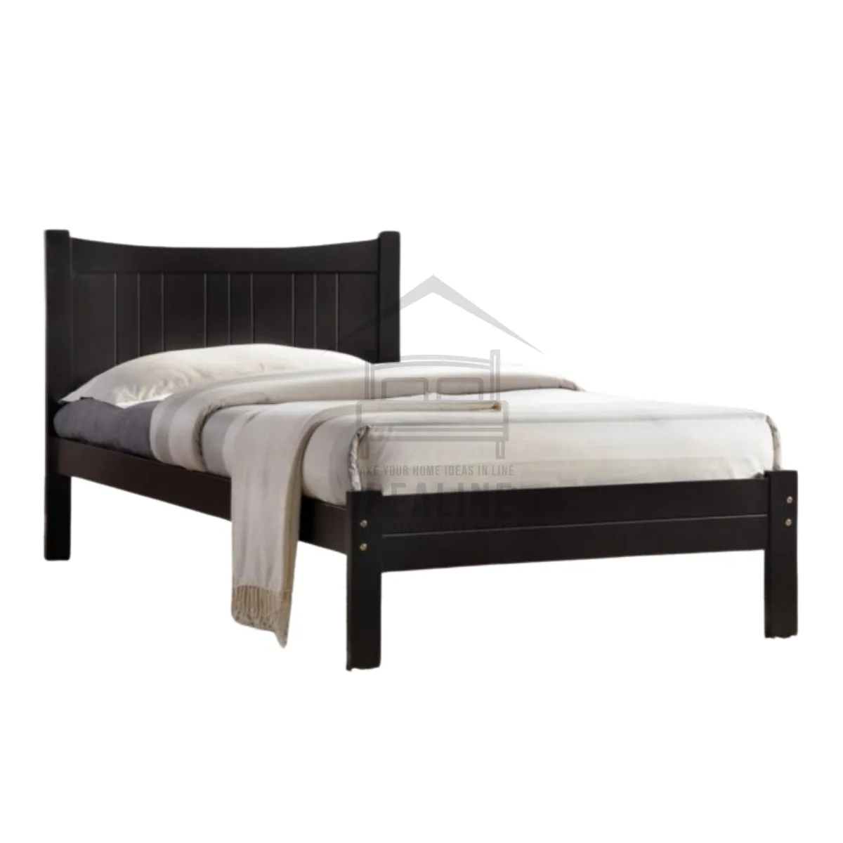 KF1003  36X75 SINGLE BEDFRAME