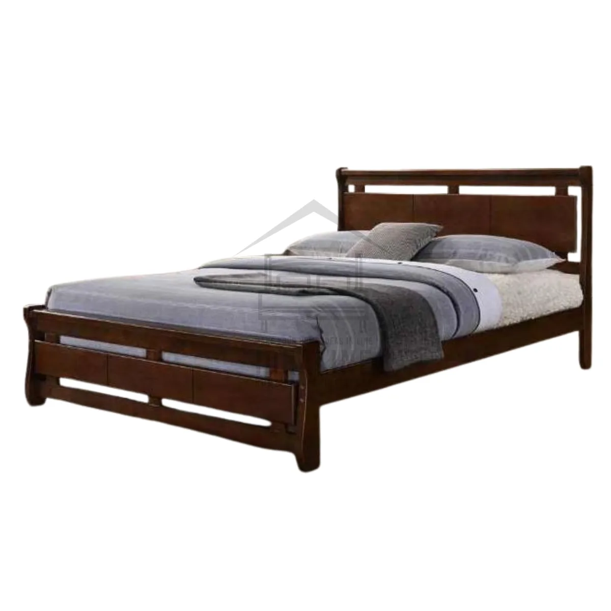 KF1048 48X75 DOUBLE BEDFRAME