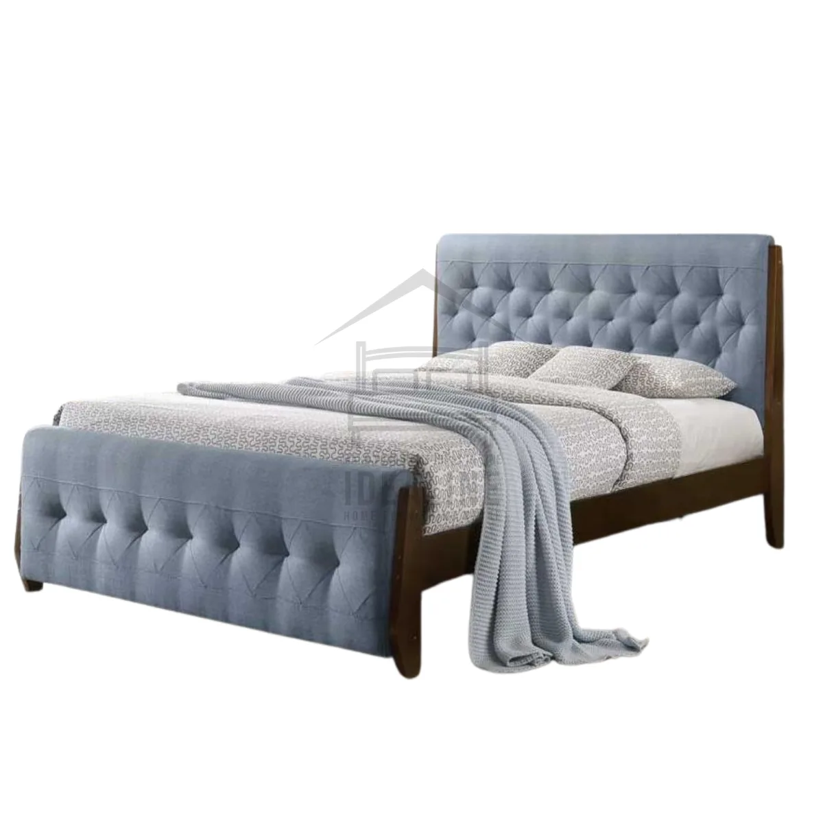 KF1103 48X75 DOUBLE BEDFRAME