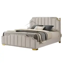 RANUS BEIGE 60X75 QUEEN BEDFRAME