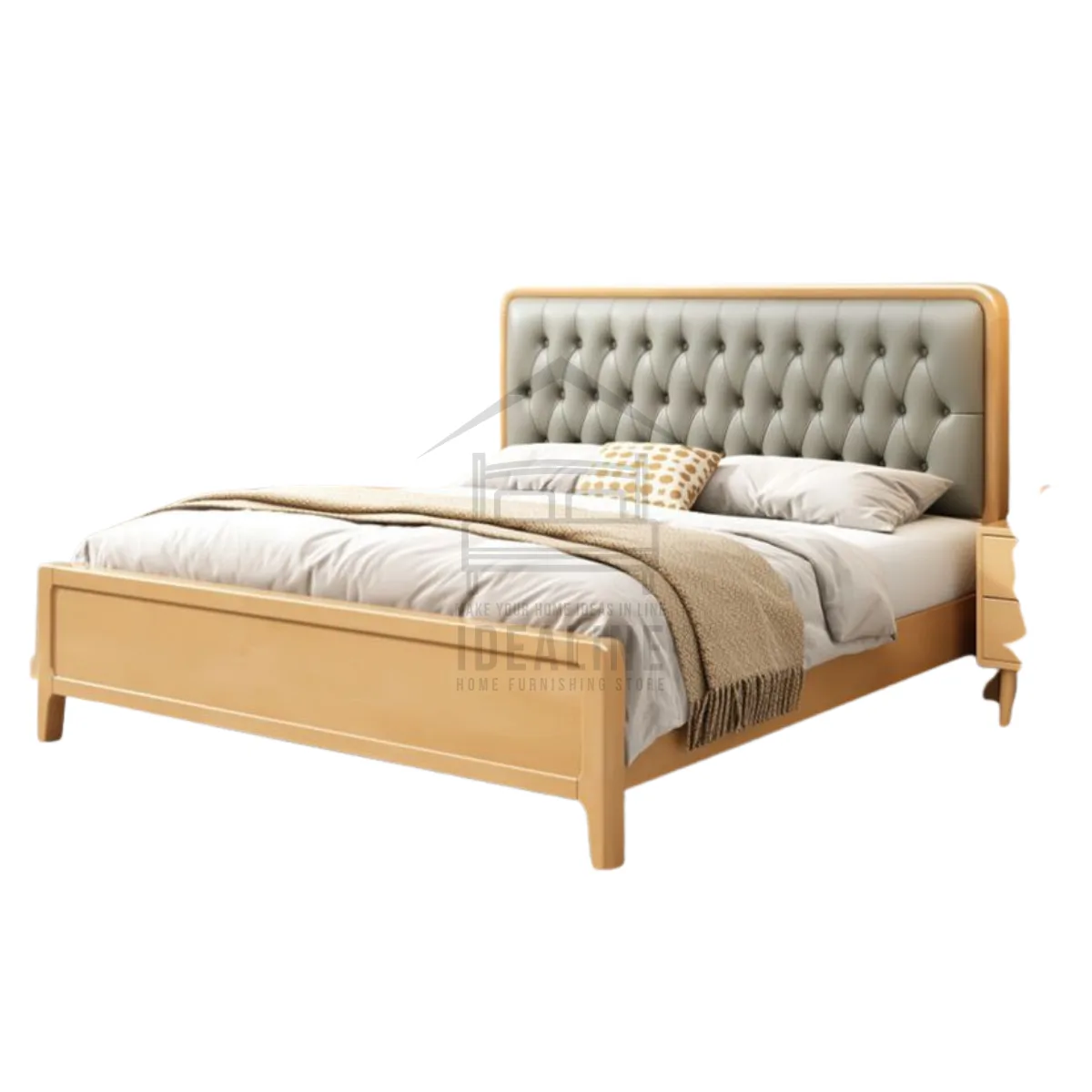 TH-008 60X75 QUEEN BEDFRAME