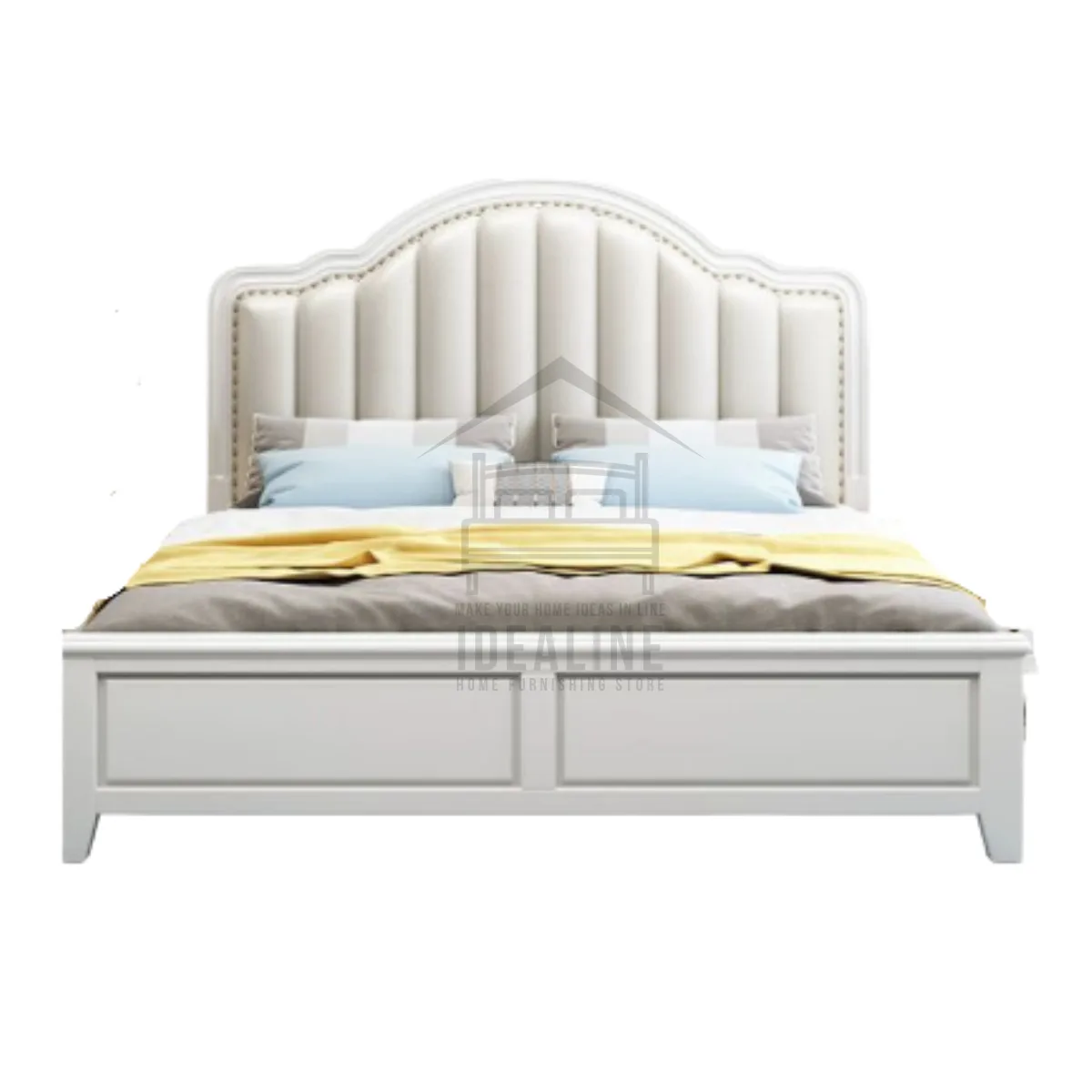 TH-967 60X75 QUEEN BEDFRAME