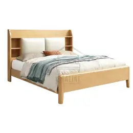 TH003 NATURAL 60X75 QUEEN BEDFRAME