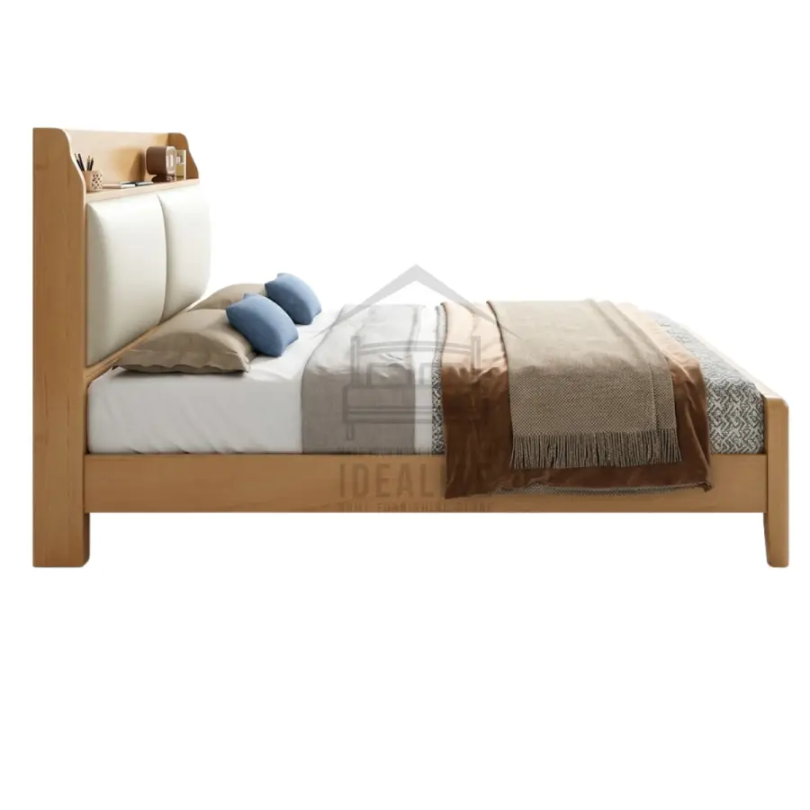 TH005 NATURAL 60X75 QUEEN BEDFRAME