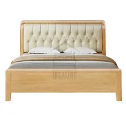 TX-1686# NATURAL 60X75 QUEEN BEDFRAME