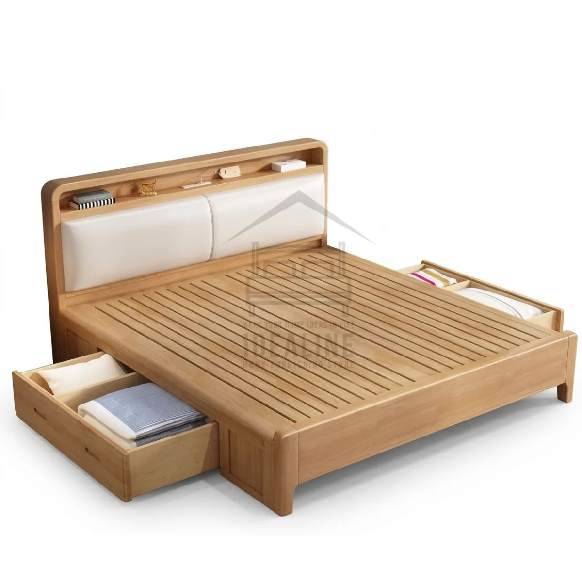 TX-907DD DOUBLE-DECK BEDFRAME