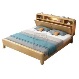 TX8116 NATURAL 60X75 QUEEN BEDFRAME