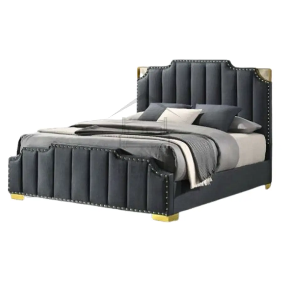 RANUS GRAY 60X75 QUEEN BEDFRAME