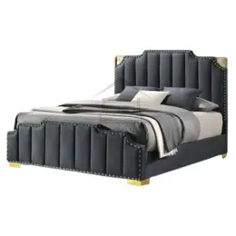 RANUS GRAY 60X75 QUEEN BEDFRAME