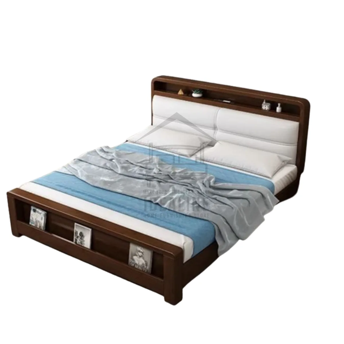 K10 WENGE 60X75 QUEEN BEDFRAME