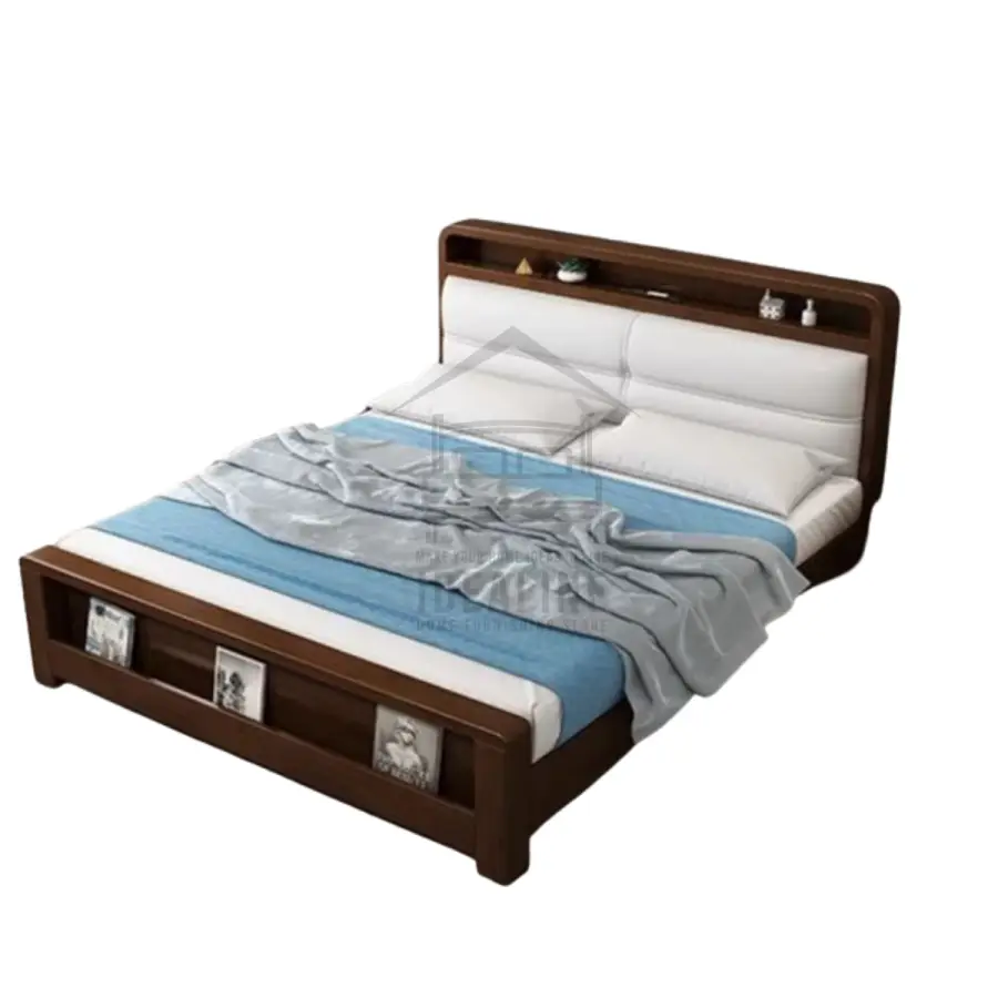 K10 WENGE 60X75 QUEEN BEDFRAME