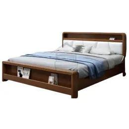 K03 WENGE 60X75 QUEEN BEDFRAME