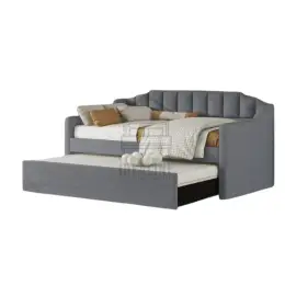 ELVEN GREY 60X75 QUEEN BEDFRAME