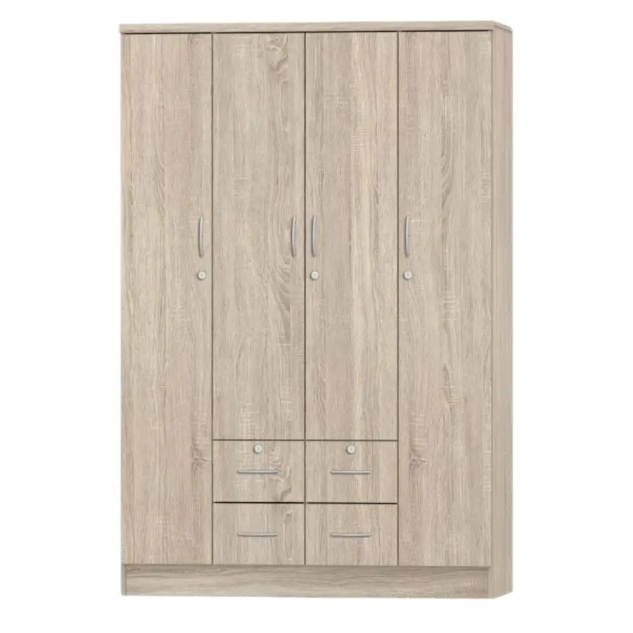 M463 S1  4-DOOR WARDROBE